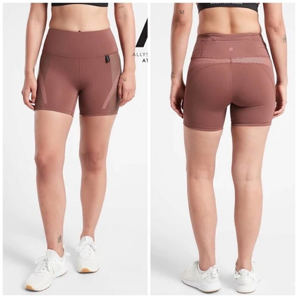 NWT Athleta x Allyson Felix Legend Shortie Shorts - Size: XS